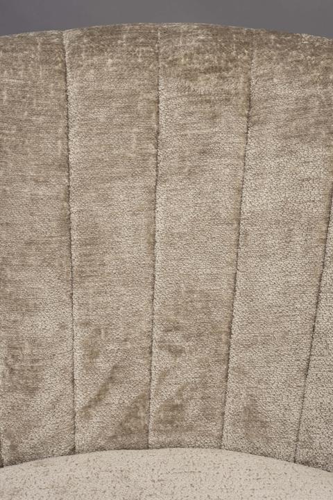 Actual product image Dutchbone Georgia Chair Lounge Beige