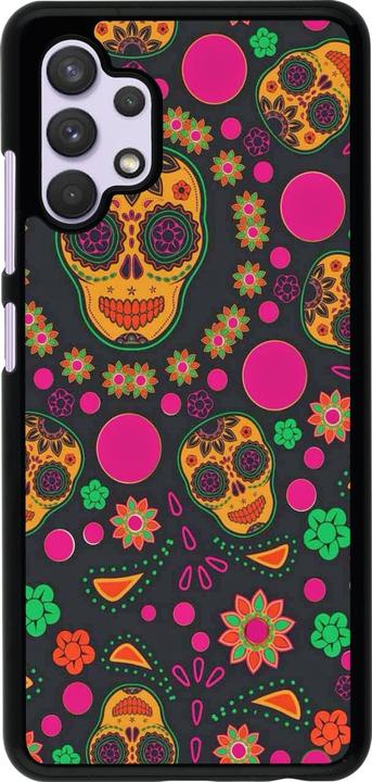 Actual product image PhoneLook Coque Halloween 22 colourful mexican skulls (Samsung Galaxy A32)