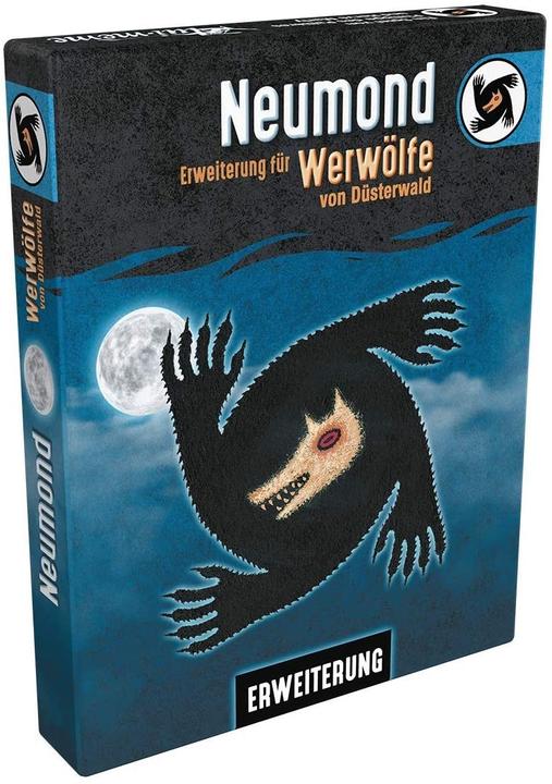 Actual product image Asmodée Werewolves of Bleak Forest - New Moon Expansion (German)