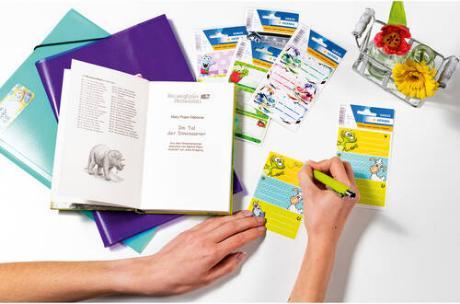 Actual product image Herma Book labels