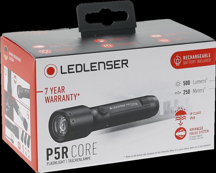 Produktbild Ledlenser P5R Core (12.70 cm, 500 lm)