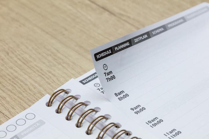 Immagine prodotto Biella CLAIREFON Agenda AgeBag senza data 782391C my Daily 125 fogli nero A5 (14,8 x 21 cm)