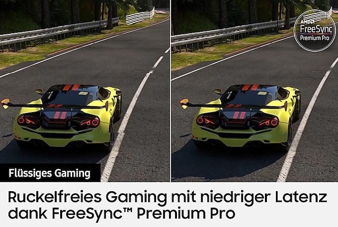 Actual product image Samsung GQ65Q70BAT (65", Q70B, QLED, 4K, 2022)