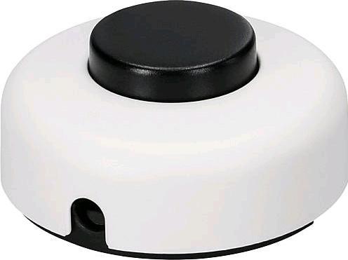 Actual product image interBär Treadle intermediate switch 1p.2A white black 5 pcs.