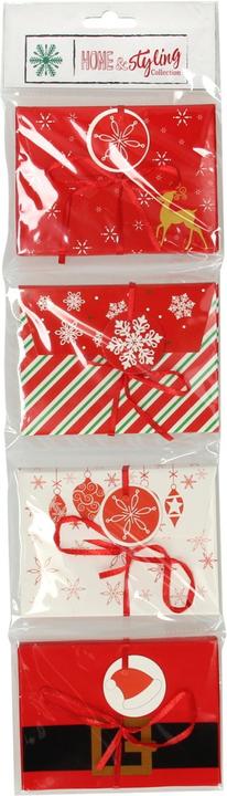 Produktbild No Name Geschenkkartenbox, 4St. (Geschenktüte, 4 x)
