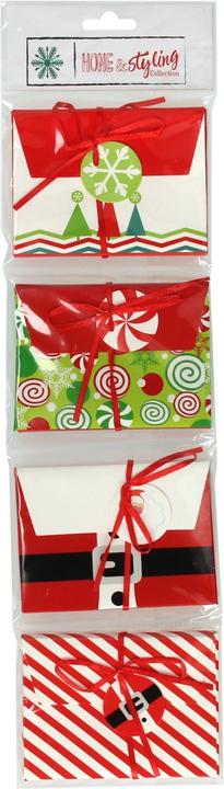 Produktbild No Name Geschenkkartenbox, 4St. (Geschenktüte, 4 x)
