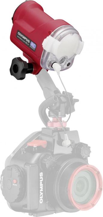 Actual product image Olympus UFL-3 Unterwasser Blitz (Plug-on flash, Olympus)