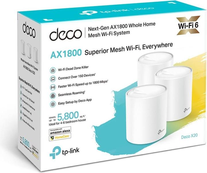 Actual product image TP-Link Deco X20
