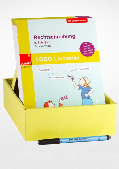 Actual product image LOGO spelling flashcards