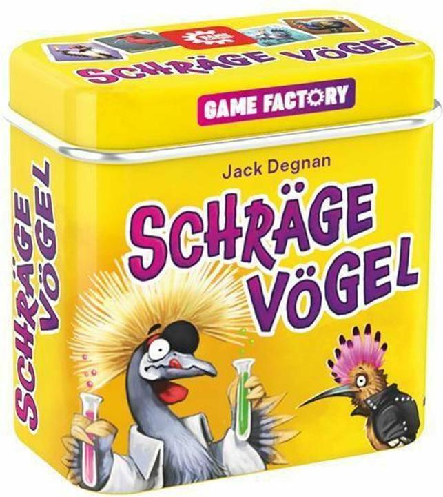 Produktbild Game Factory Schräge Vögel (Deutsch, Französisch)