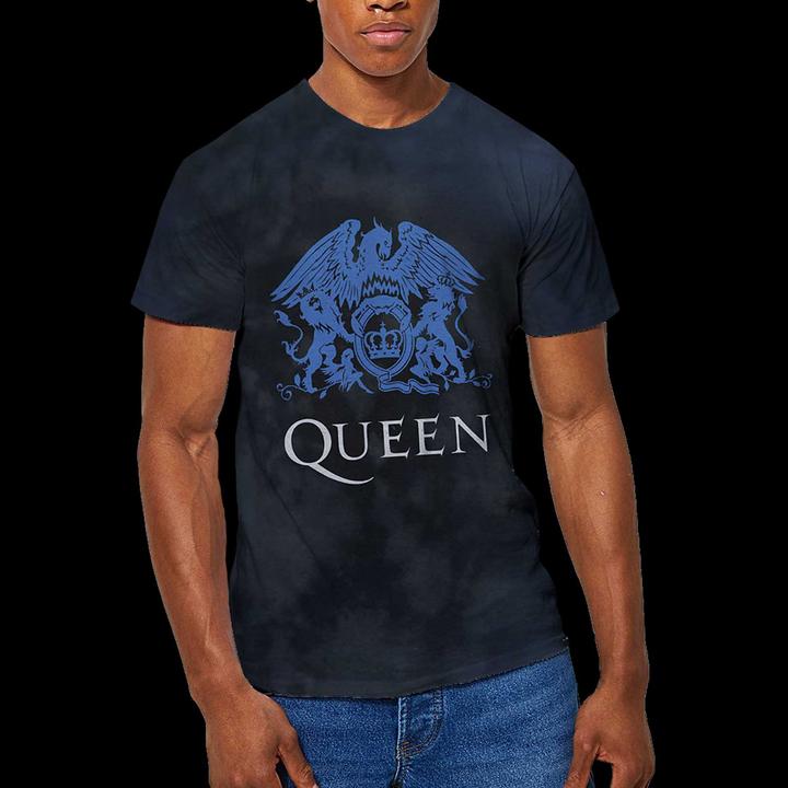 Queen Blue Crest