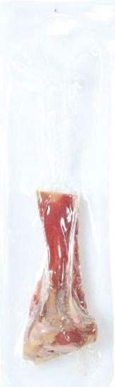Zolux Osso di tibia con prosciutto - da masticare per cani - 200g (Adulto, 200 g)