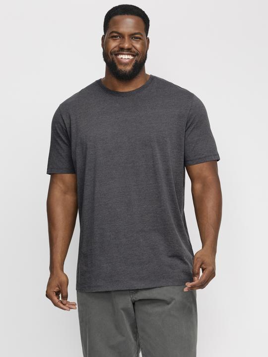 Actual product image Jack & Jones Plus Size Unicoloured T-shirt T-shirt (6XL)
