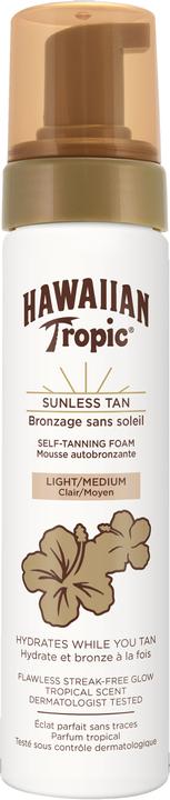 Hawaiian Tropic Sunless Tan (Selbstbräunungsschaum, 200 ml)