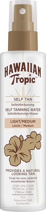 Hawaiian Tropic Selbstbräuner Wasser med 190ml (Selbstbräunungsspray, 190 ml)