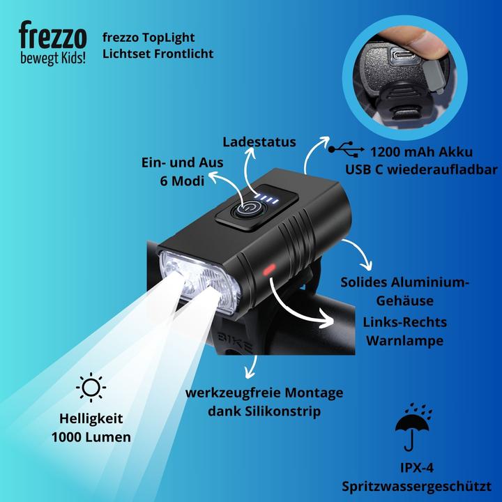 Immagine prodotto Frezzo TopLight (1000 lm, 50 lm)