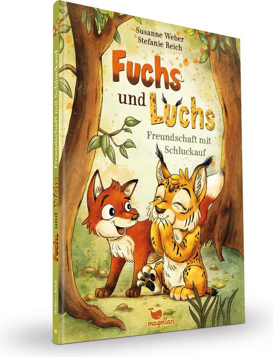 Image du produit Fuchs und Luchs - Freundschaft mit Schluckauf (Allemand, Susanne Weber, Stefanie Reich, 2022)