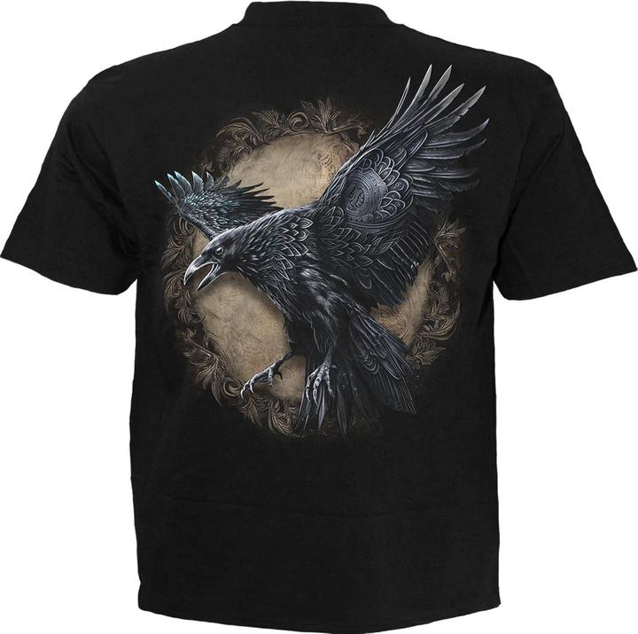 Produktbild Spiral Raven Wise TShirt (L)