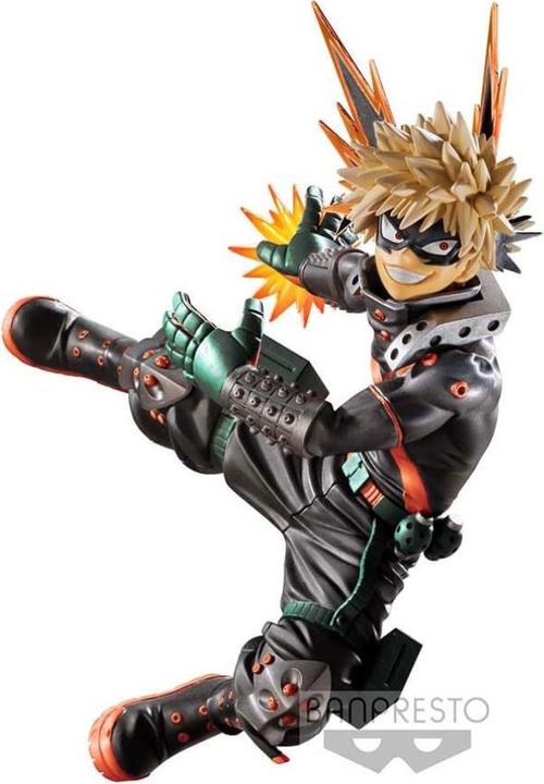 Immagine prodotto Banpresto My Hero Academia The Amazing Heroes Katsuki Bakugo (B) 12cm
