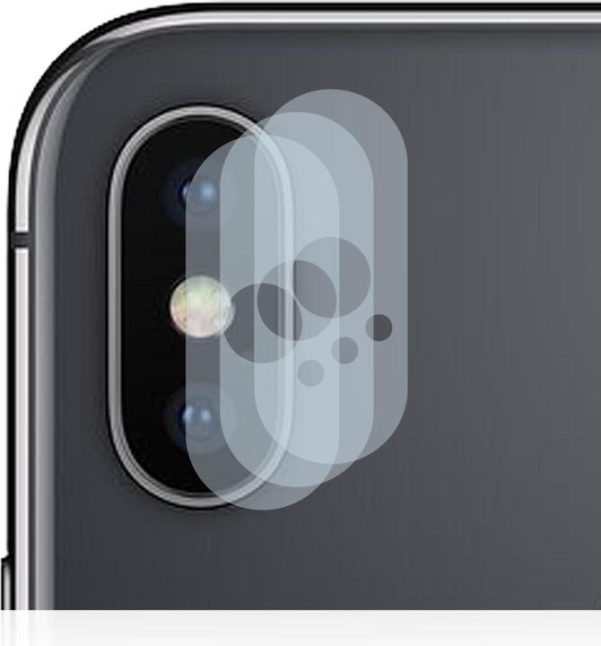Produktbild BROTECT AirGlass Panzerglasfolie (3 Stück, Apple iPhone XS)