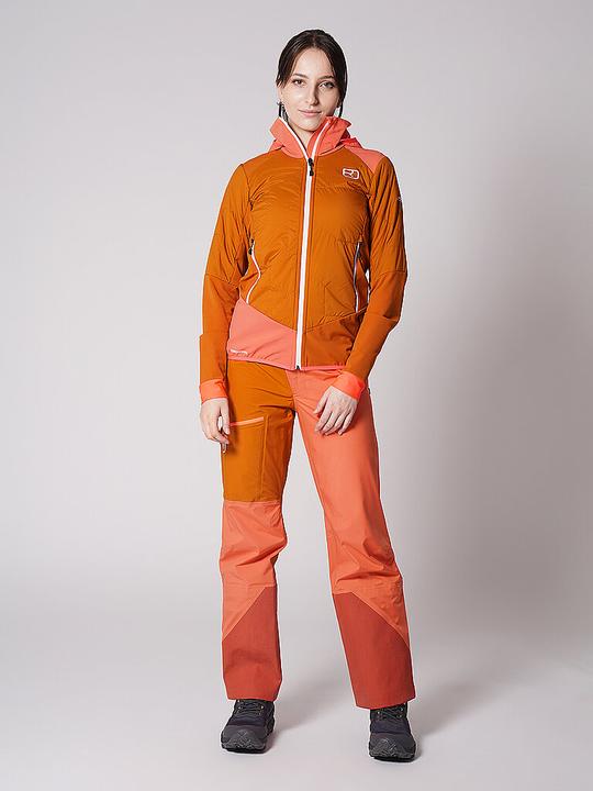 Produktbild Ortovox Women's Swisswool Col Becchei Hybrid Jacket (L)