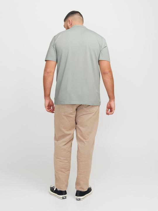 Actual product image Jack & Jones Plus Size Gedruckt Poloshirt Poloshirt (6XL)