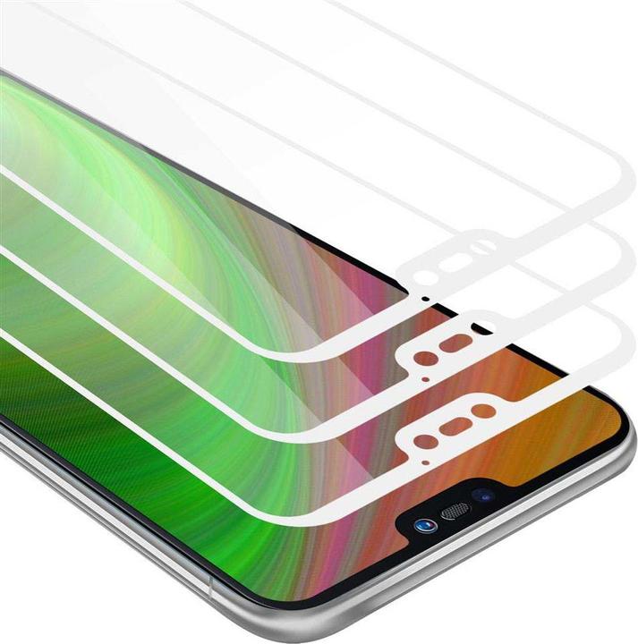 Produktbild Cadorabo Vollbild Displayschutzglas (3 Stück, Huawei P20 Lite)