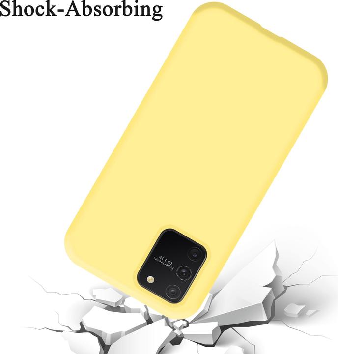 Image du produit Cadorabo TPU Liquid Silicone Case Cover (Samsung Galaxy A91, Samsung Galaxy S10 Lite)