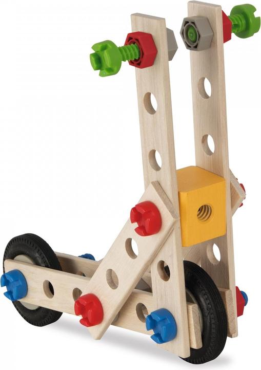 Actual product image Eichhorn Constructor 4in1, 65dlg.