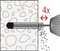 Immagine prodotto Fischer Set di fissaggio per impieghi gravosi 150 C SBS set M8 (Argento, 150 ml)