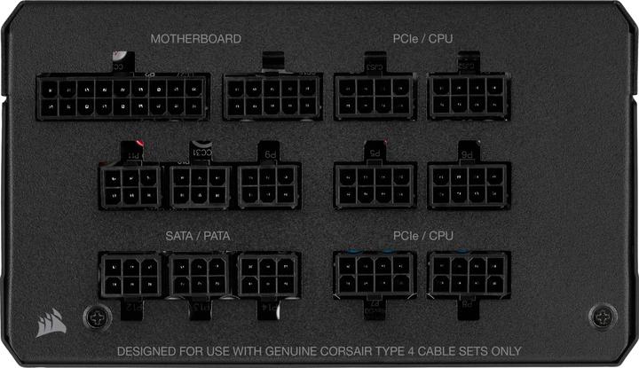 Actual product image Corsair RM1000X (1000 W)