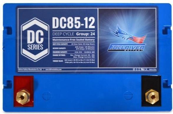 Produktbild Fullriver AGM-Batterie DC85-12 (12 V, 85 Ah)