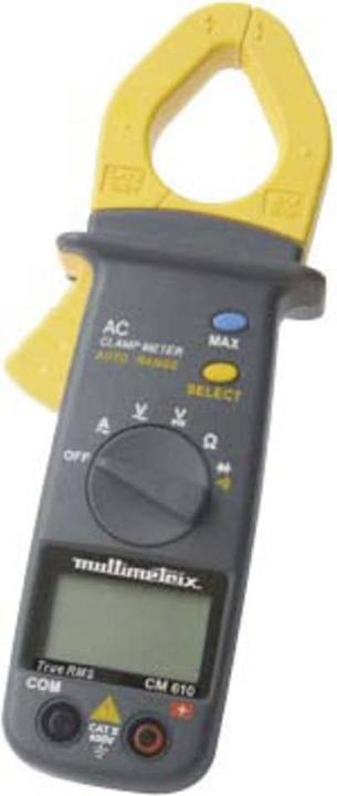 Actual product image Multimetrix Current clamp CM 610 (CAT III 300V)