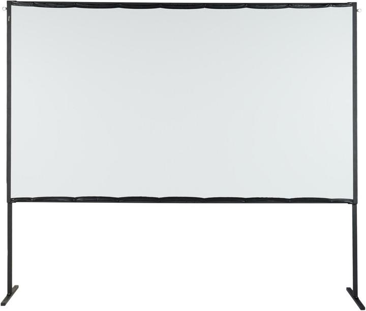 Celexon basic line Écran sur cadre pliable 16:9, 100" - Écran sur cadre, home cinéma et plein air (100", 16:9)