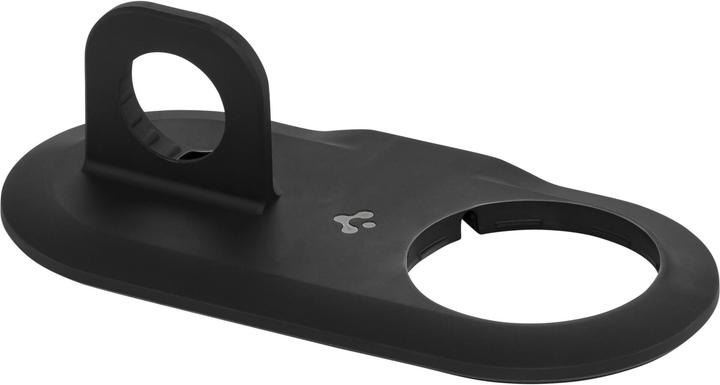 Actual product image Spigen Magfit Duo Apple Magsafe & Watch Charger Stand black (5 W)