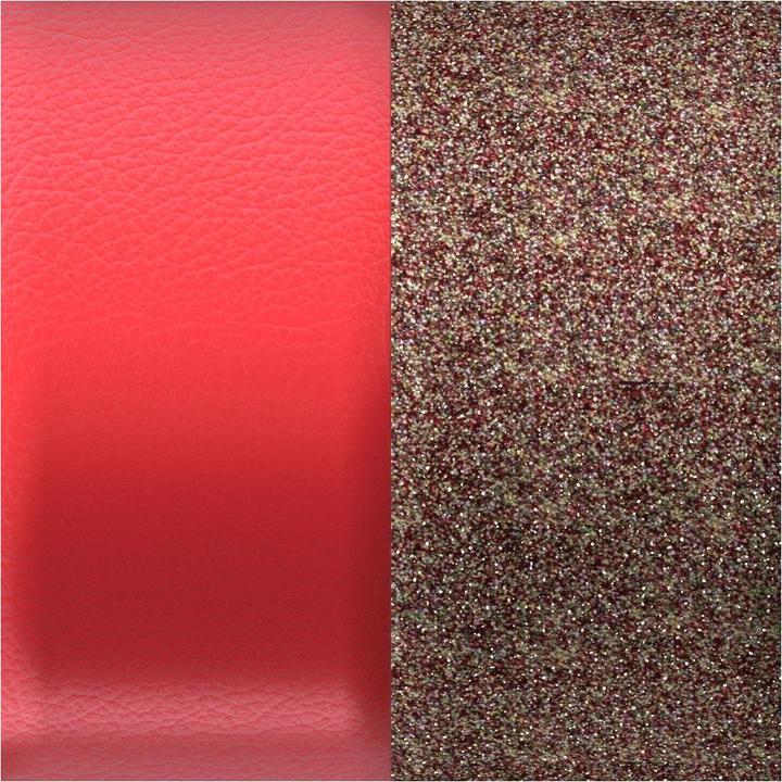 Produktbild Les Georgettes Rouge irisé / Hypnotique (0.80 cm, Leder)