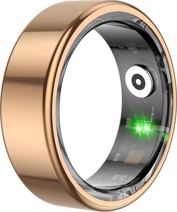 Maxlife Anello intelligente MXSR-100 oro taglia 10 (10, Oro)