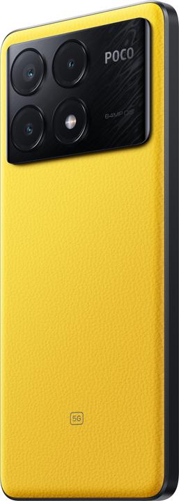 Produktbild Xiaomi Poco X6 Pro (256 GB, Gelb, 6.67", Dual SIM, 64 Mpx, 5G)