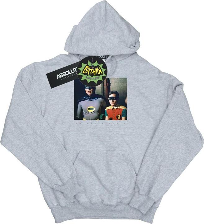 Batman TV Serie Dynamisches Duo Foto Hoodie (L)