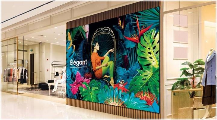 Image du produit Samsung Affichage intelligent VM55B-E 55" LED (1920 x 1080 pixels, 55")