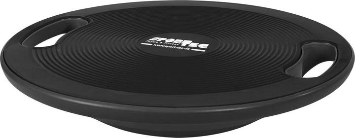 Sport-Tec Balance Board mit Griffen, Durchmesser 40cm, schwarz