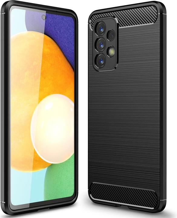 Immagine prodotto Nalia Copertura in silicone effetto carbonio (Samsung Galaxy A53)