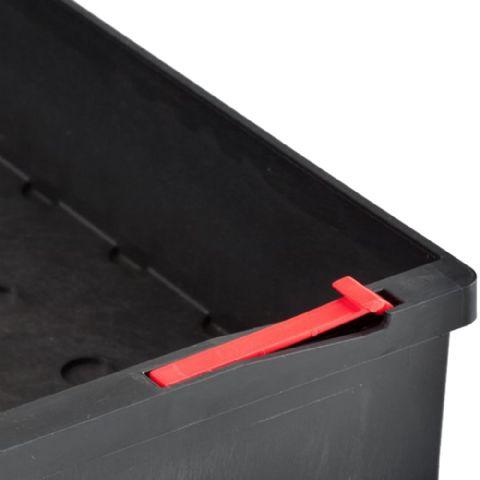 Produktbild Explorer Cases 5140 Trolley Schwarz mit Schaumstoff-Fächer