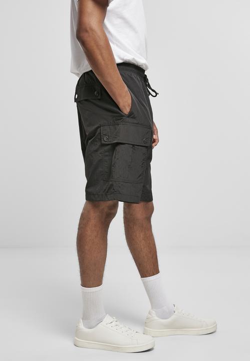 Actual product image Urban Classics Nylon Cargo Shorts (L)