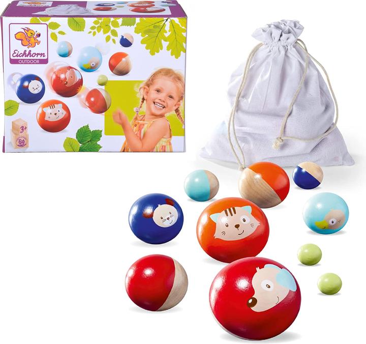 Actual product image Eichhorn EH Outdoor, Boccia (8 x, 60 mm)