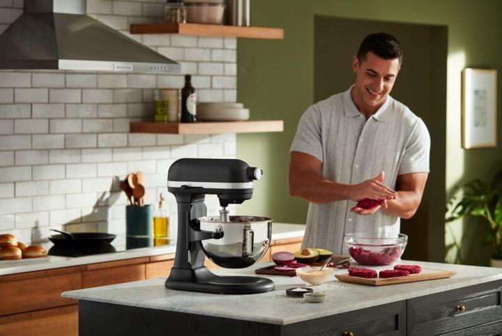 Produktbild KitchenAid 5KSM55SXXEBM Heavy Duty (375 W)