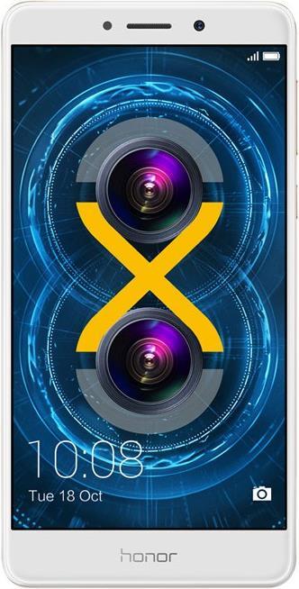 Produktbild Honor 6x (32 GB, Gold, 5.50", Hybrid Dual SIM, 12 Mpx, 4G)