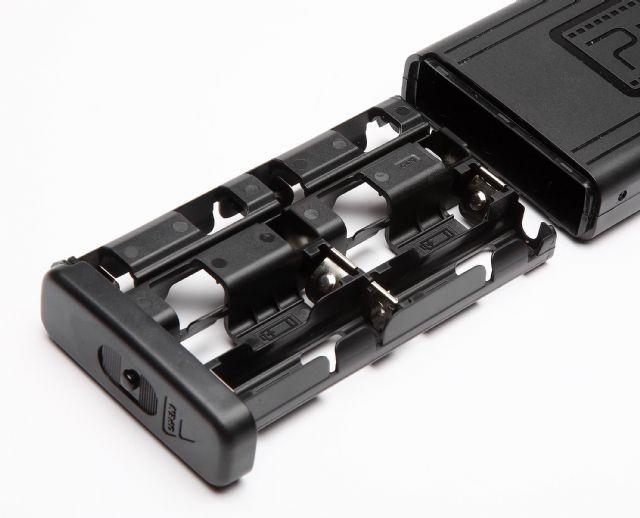 Actual product image Pixel Battery Pack TD-384 for Canon Speedlite Camera Flash (Flash unit battery)