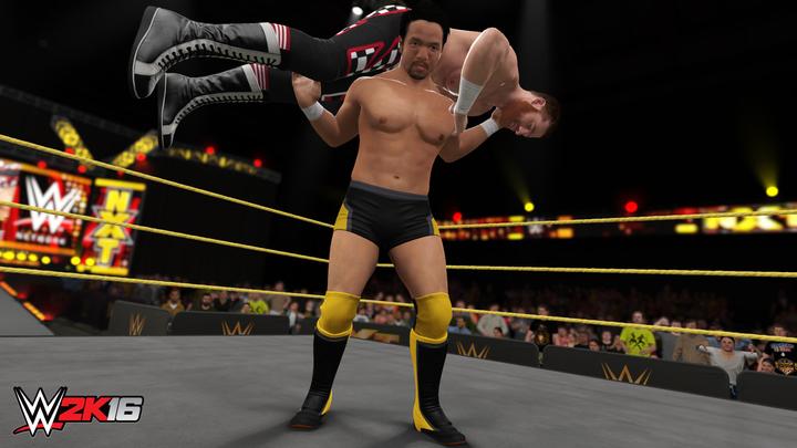 Actual product image 2K Games Wwe 2k16 (PC)