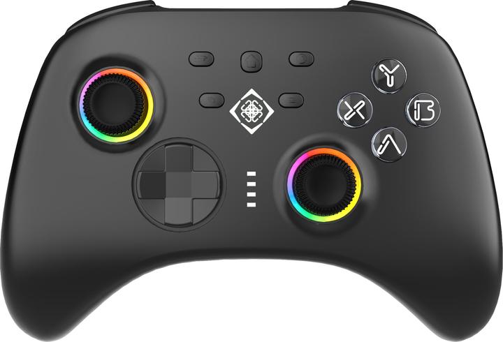 Immagine prodotto Deltaco Controller di gioco senza fili (Switch, PC, Steam Machine, Switch OLED, iOS, Android)